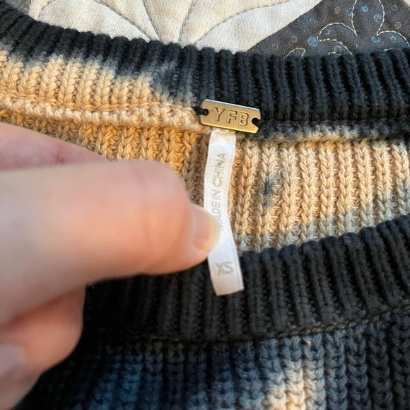 Young fabulous and broke coraline sweater zebra oversized xs - Picture 4 of 9